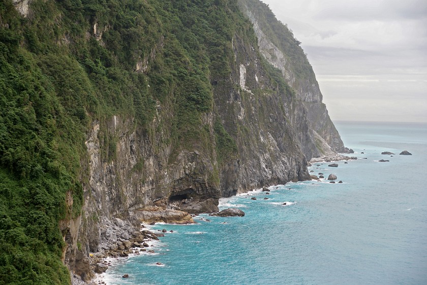 Taroko National Park. Chingshuei Cliffs. Taroko National Park. .