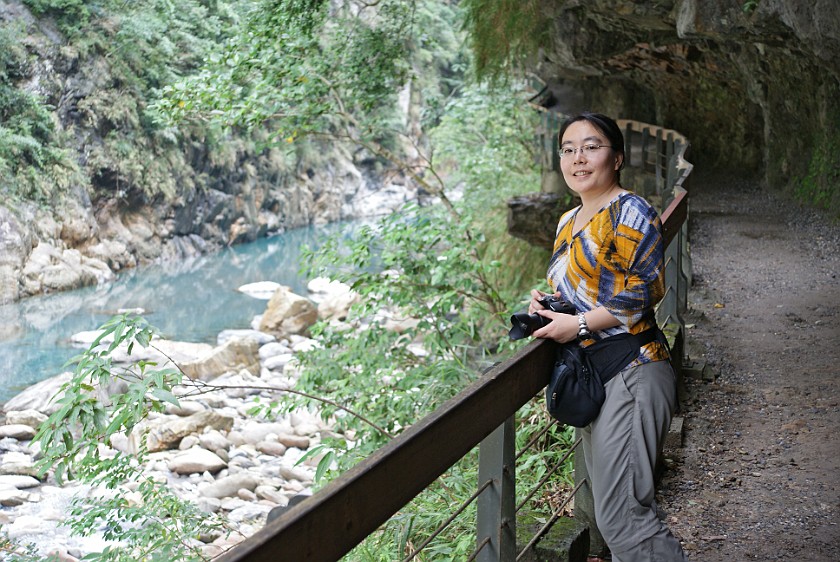 Taroko National Park. Shakadang River and Trail. Taroko National Park. .