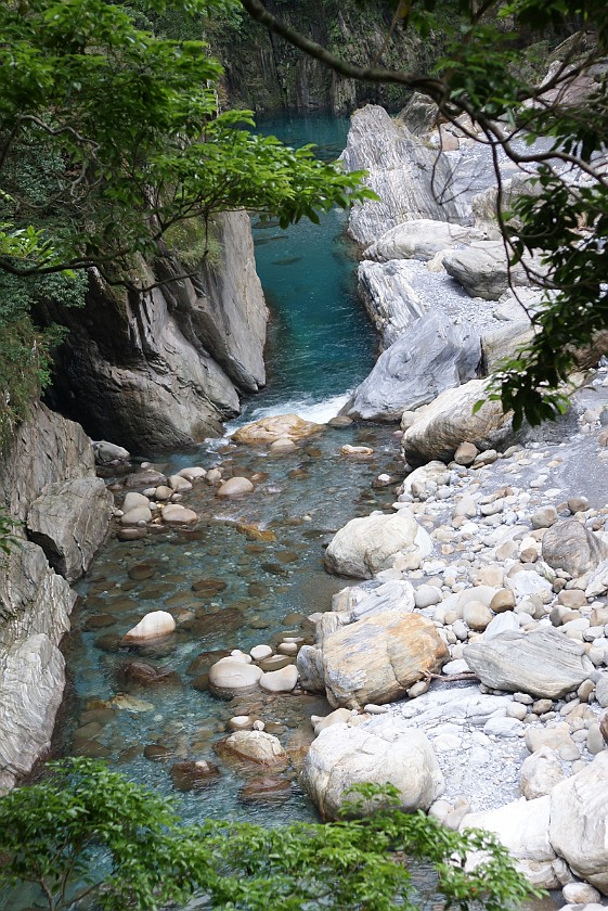 Taroko National Park. Shakadang River and Trail. Taroko National Park. .