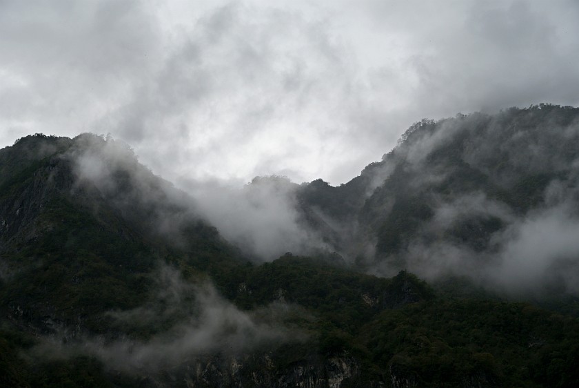 Taroko National Park. Clouds in the Mountains. Taroko National Park. .