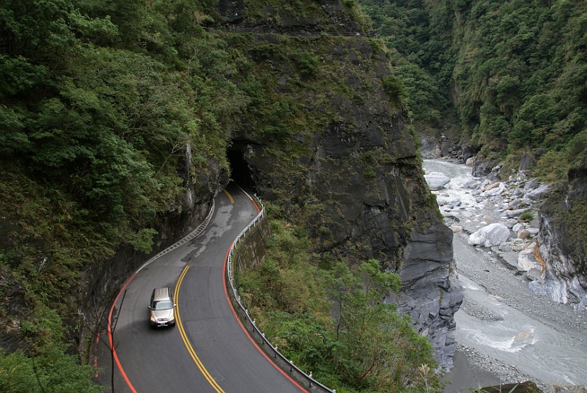 Taroko National Park. Lushui Trail. Taroko National Park. .