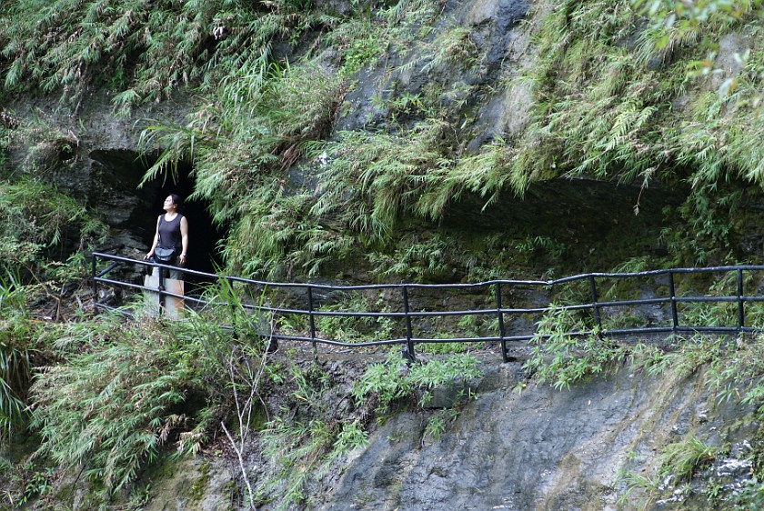 Taroko National Park. Lushui Trail. Taroko National Park. .