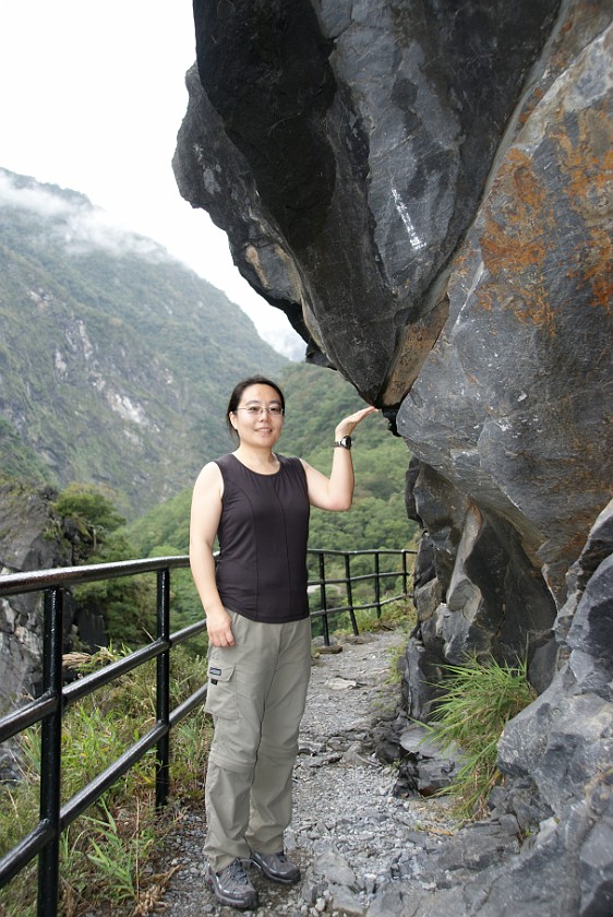 Taroko National Park. Lushui Trail. Taroko National Park. .