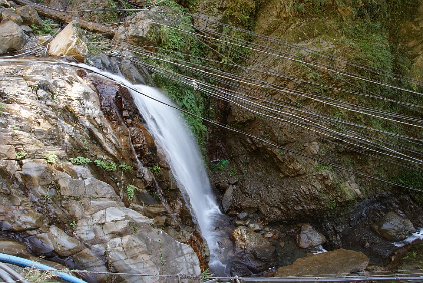 Yushan National Park. Yunlong Waterfall. Dongpu. .