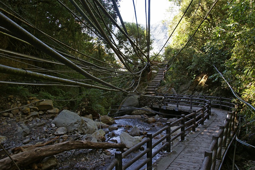 Yushan National Park. Yunlong Waterfall. Dongpu. .