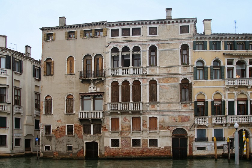 Grand Channel of Venice. Building. Venice. .