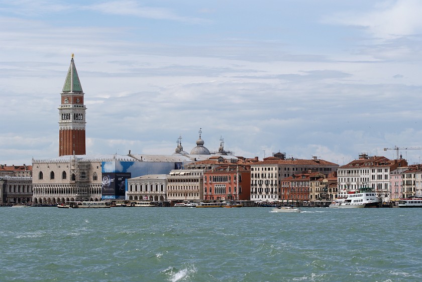 Saint Mark's Square. Seaside View. Venice. .