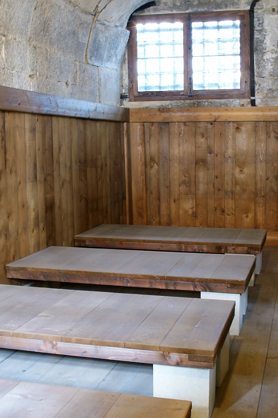 Doges' Palace. Prison. Venice. .
