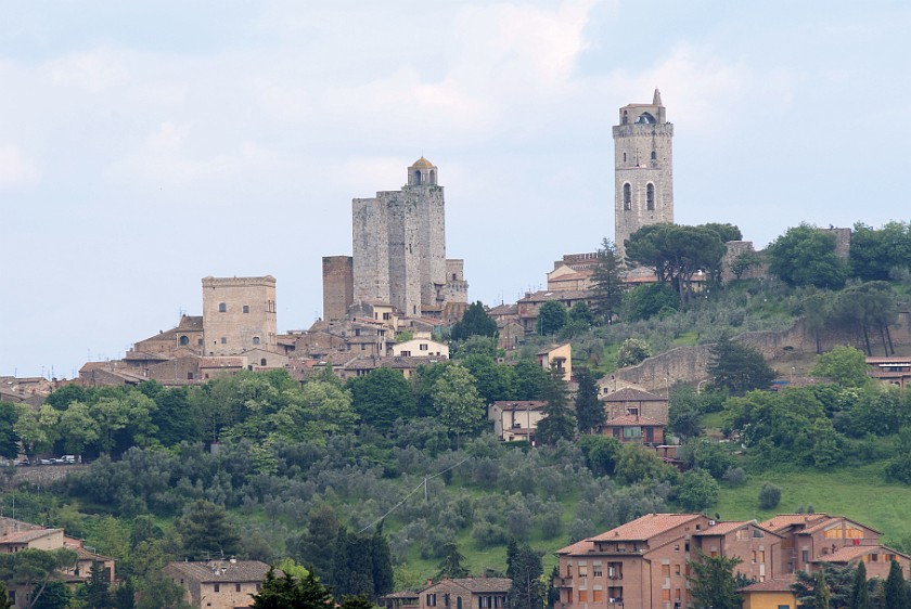 San Gimignano. Skyline View. San Gimignano. .