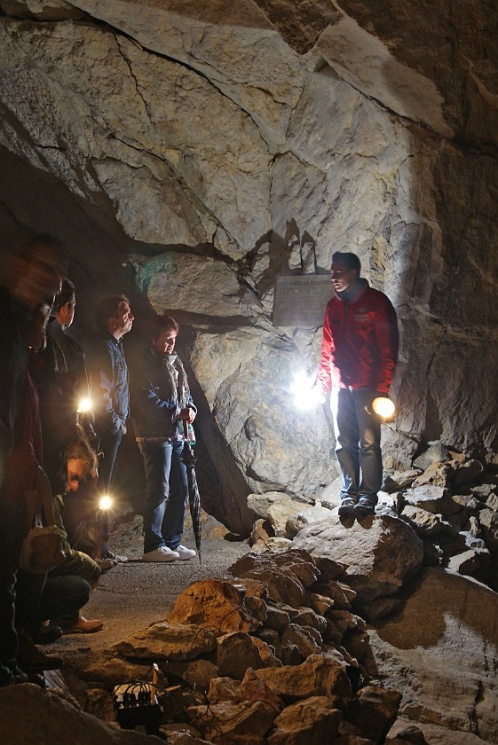 Eisriesenwelt. Cave End. Werfen. .