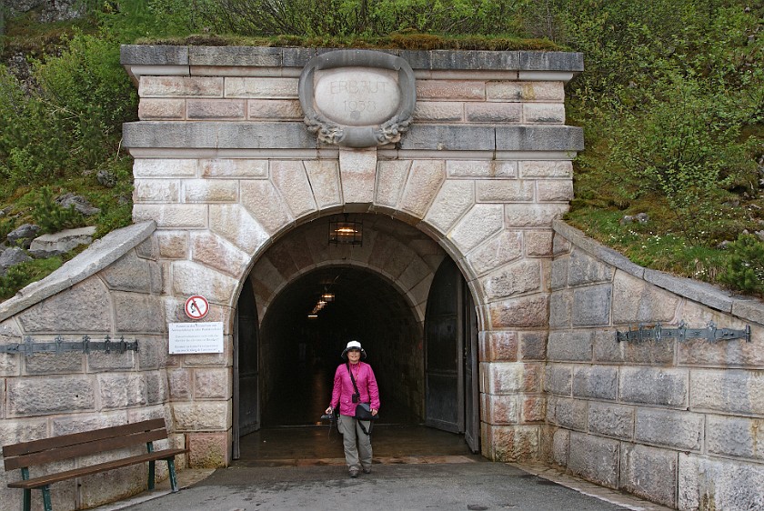 Kehlsteinhaus. Tunnel to the Elevator. Berchtesgaden. .