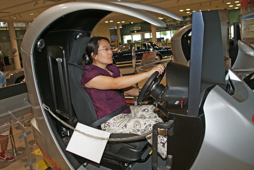 Toyota Mega Web. Drive Simulator. Tokyo. .
