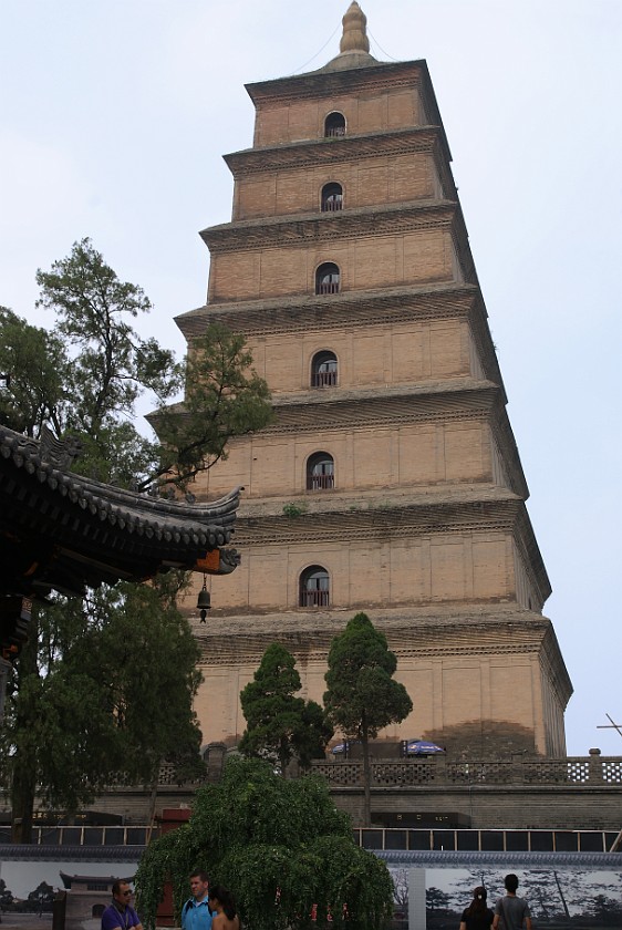 Big Goose Pagoda. Pagoda. Xi'an. .