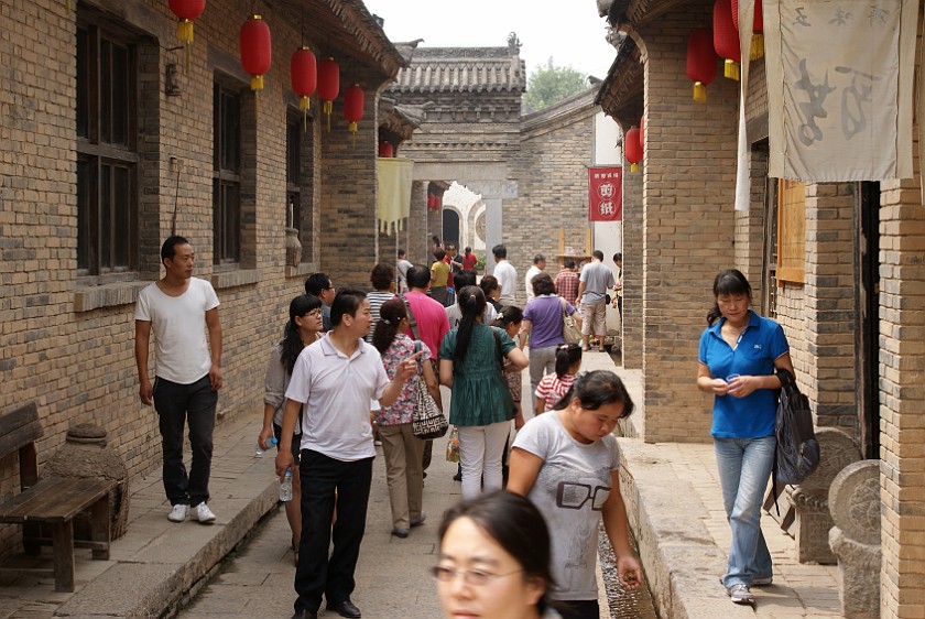 Liquan Yuan Village. Main Shopping Street. Liquan Yuan. .