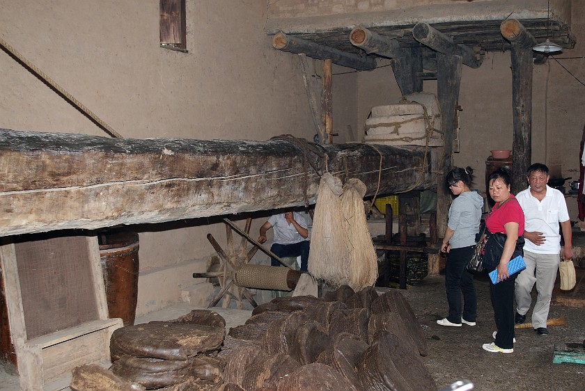 Liquan Yuan Village. Vegetable Oil Press. Liquan Yuan. .