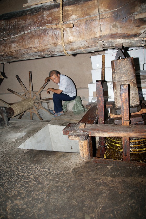 Liquan Yuan Village. Vegetable Oil Press. Liquan Yuan. .