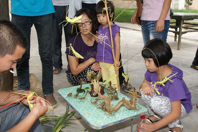Liquan Yuan Village. Straw Artisan. Liquan Yuan. .