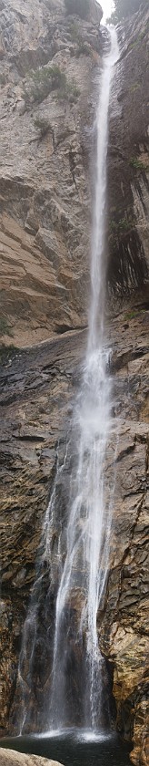 Shanxi Taiping Forest Park. Water Fall. near Xi'an. .