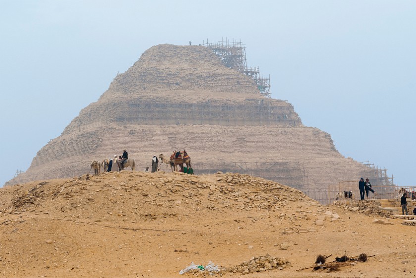 Saqqara. Zoser's Step Pyramid. Saqqara. .