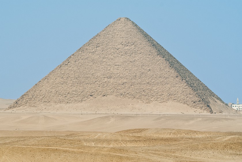 Dahshur. Red Pyramid. Dahshur. .