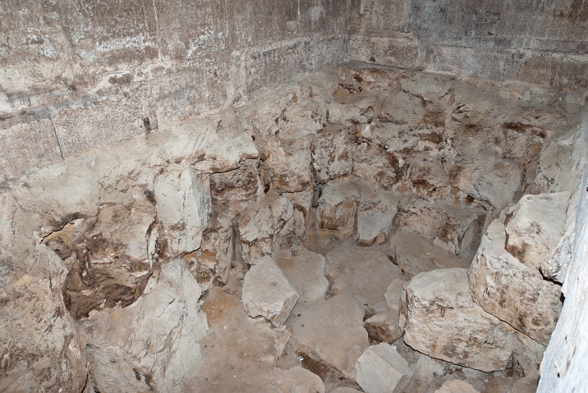 Dahshur. Burial chamber of Sneferu. Dahshur. .