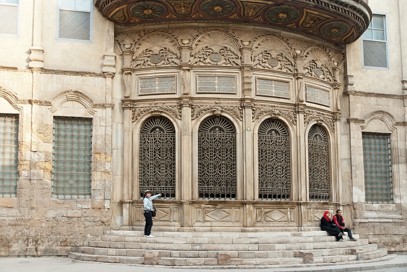 Islamic Cairo. Ottoman Sabeel and Kottab at Sharia Al-Muizz Li-Din Allah. Cairo. .