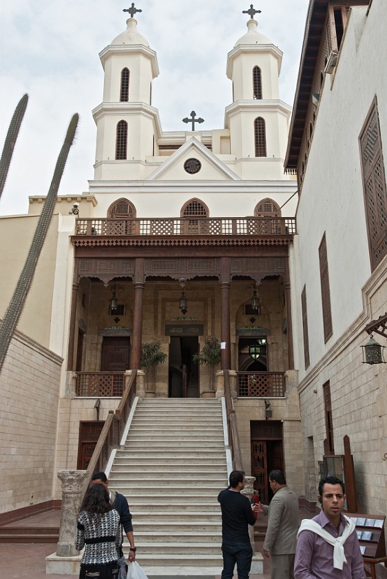 Coptic Cairo. Hanging Church. Cairo. .