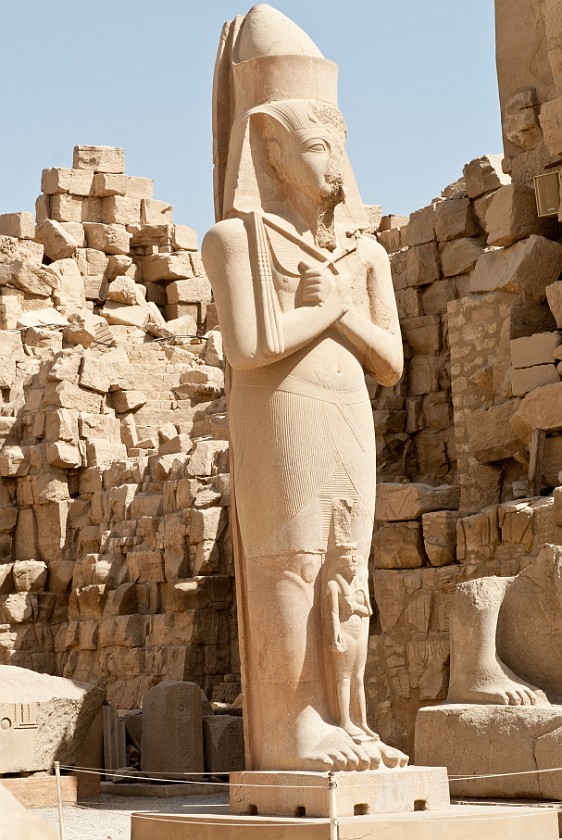 Karnak Temple of Amun. Ramses II. Karnak. .