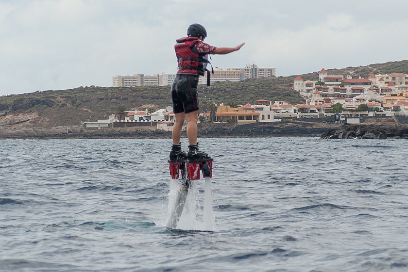 Flyboarding. Flyboarding. Puerto Colón. .