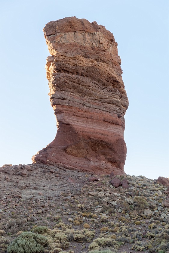 Roques de García. Roque Cinchado. El Teide. .
