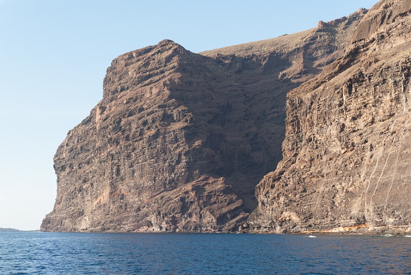 Barranco de Masca. Cliffs near Masca. Masca. .