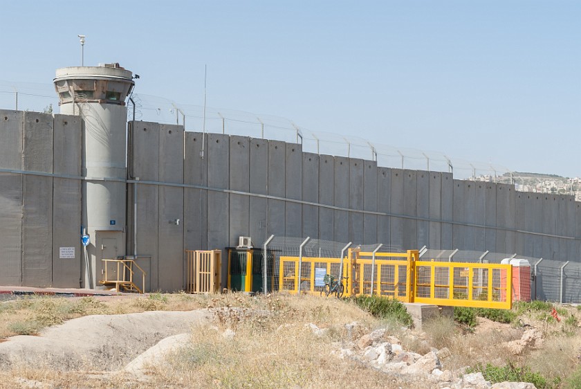 Bethlehem. Security wall between the West Bank and Israel . Bethlehem. .