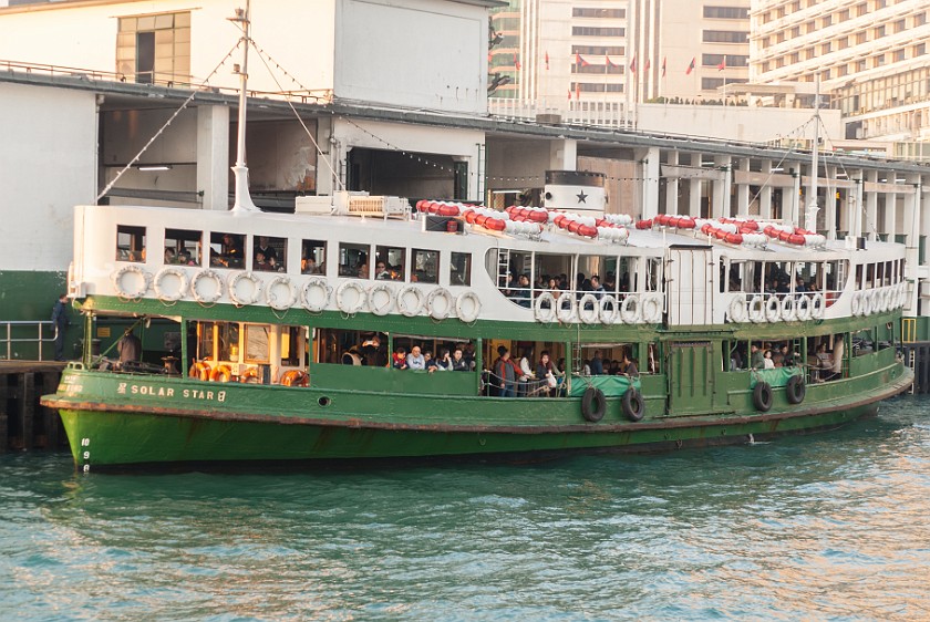 Kowloon. Ferry. Hong Kong. .