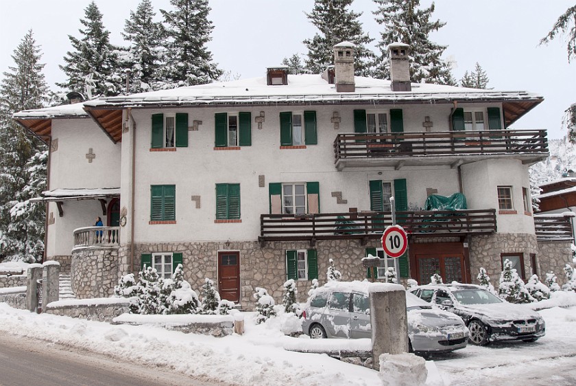 Village. Villa Buosi. Cortina D'Ampezzo. .