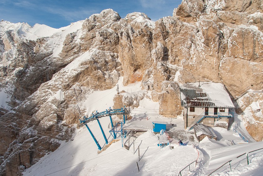 Cristallo. Forcella Staunies. Cortina D'Ampezzo. .