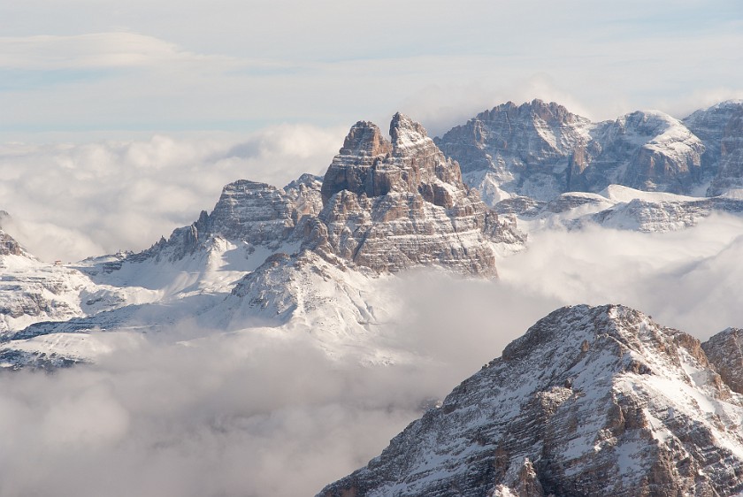 Cristallo. Tre Cime. Cortina D'Ampezzo. .