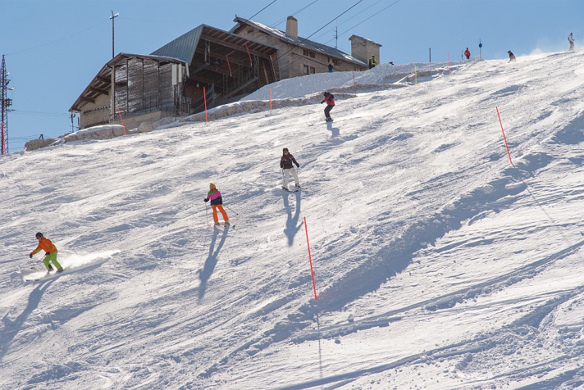 Tofana. Col Druscie. Cortina D'Ampezzo. .