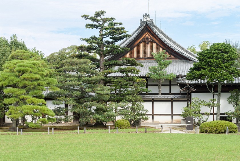 Nijō Castle. Ninomaru palace garden. Kyoto. .