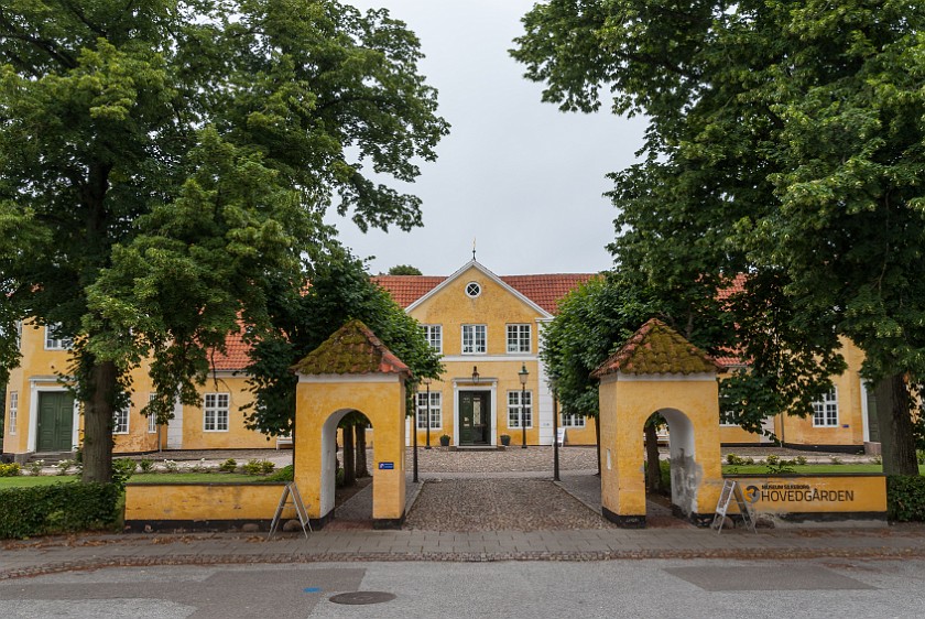 Silkeborg Museum. Main building. Silkeborg. .