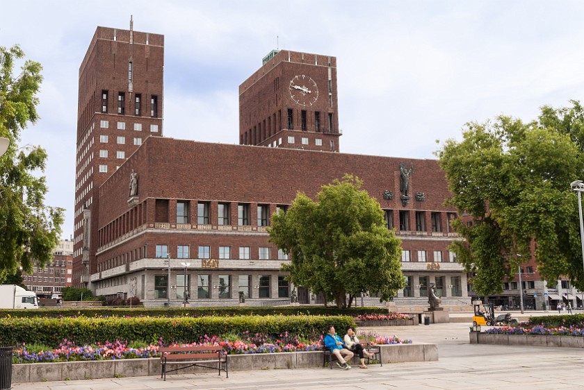 Oslo. Town hall. Oslo. .