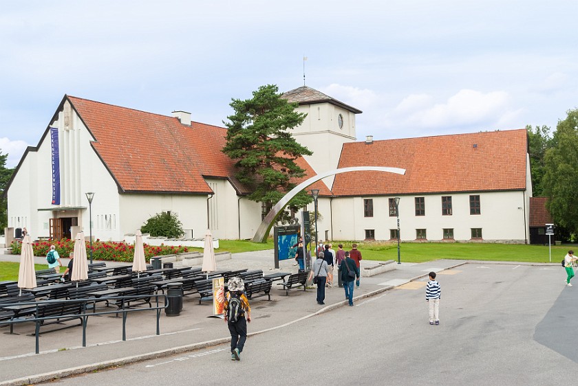 Viking Ship Museum. Building. Oslo. .