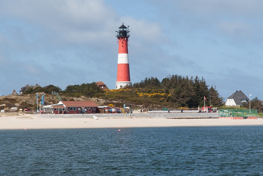 Southern Sylt. Hörnum lighthouse. near Hörnum. .