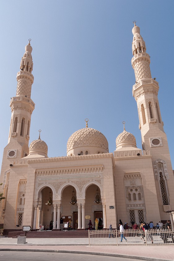 Jumeirah Mosque. Mosque. Dubai. .