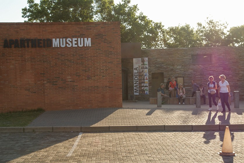 Johannesburg. Apartheid Museum. Johannesburg. .
