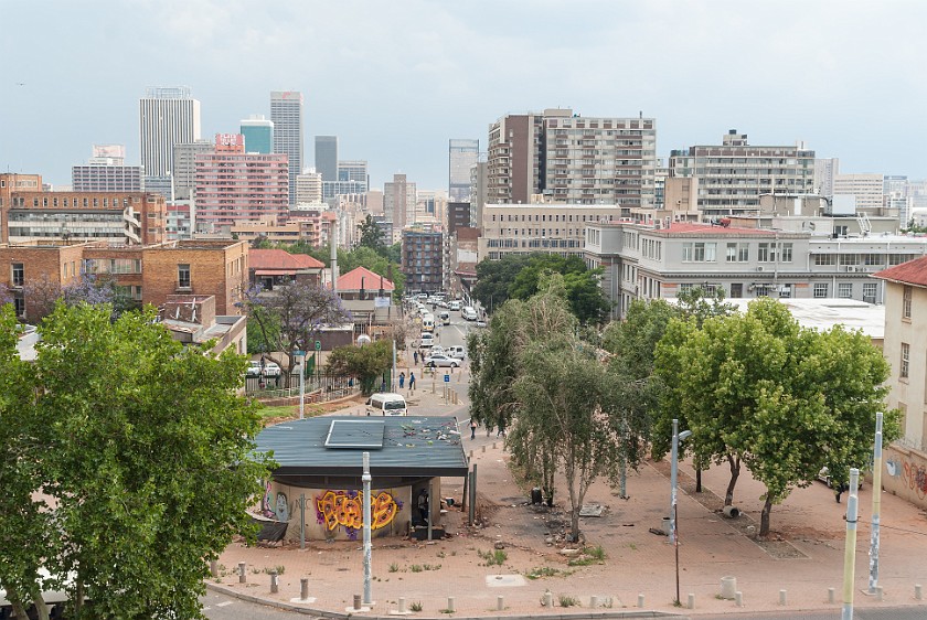 Johannesburg. View from the Old Fort. Johannesburg. .