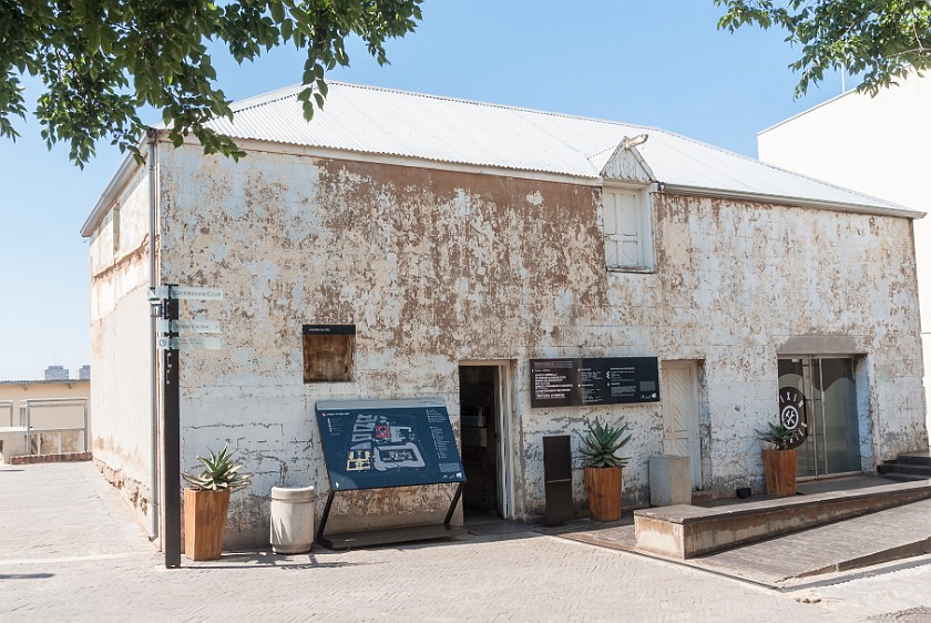 Johannesburg. Visitor centre to Constitution Hill. Johannesburg. .