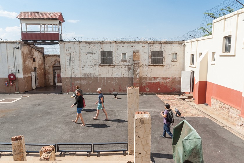 Johannesburg. Men's prison at Constitution Hill. Johannesburg. .