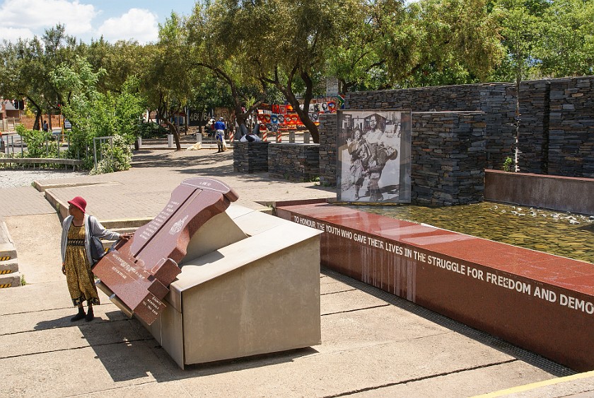 Soweto. Hector Pieterson Memorial. Johannesburg. .