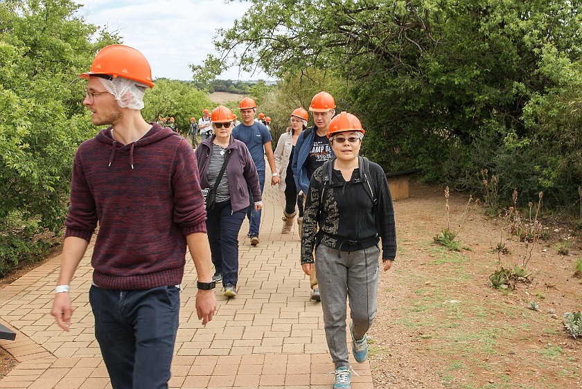 Sterkfontein Caves. Cave tour. Sterkfontein. .