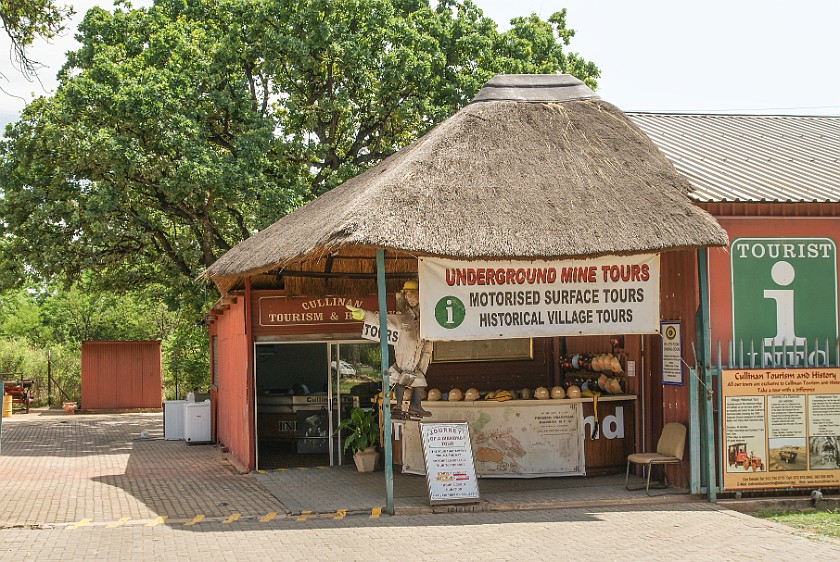 Cullinan Diamond Mine Underground Tour. Tourist Info. Cullinan. .